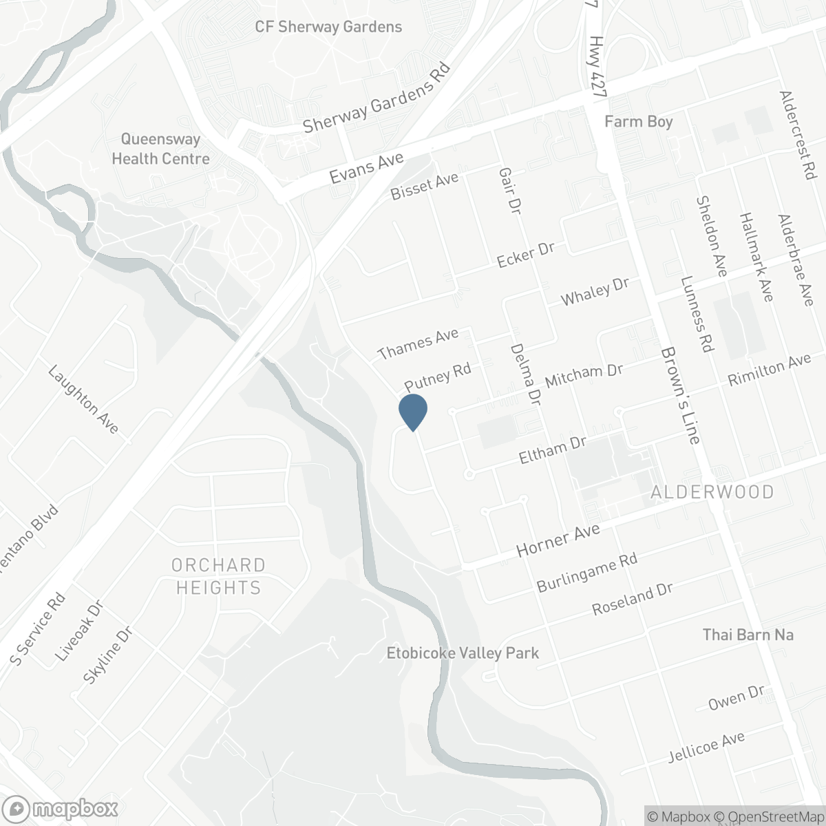 63 WESTHEAD ROAD, Toronto, Ontario M8W 4S2